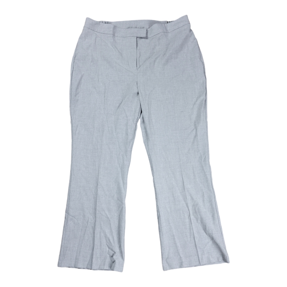 NWT SimplyBe Light Gray pants Size 16